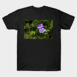 Wild Geranium T-Shirt